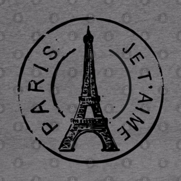 Paris Fance logo by Cun-Tees!